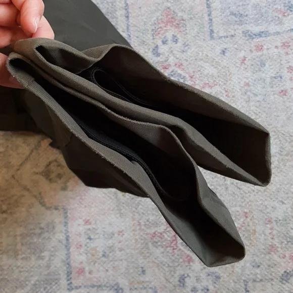 Girls Green The North Face ski pants size xs/tp with EZ grow feature - Picture 7 of 9